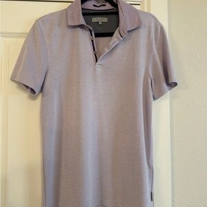 Ted Baker Light Purple Polo Shirt